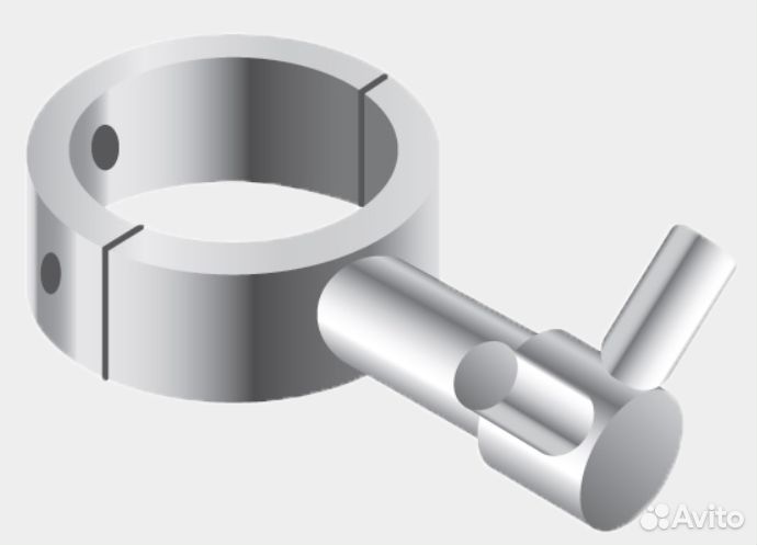 Крючок для полотенцесушителя