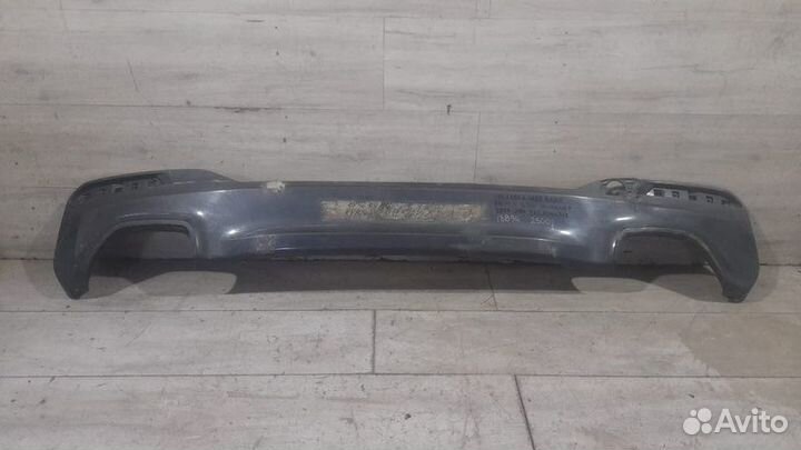 Накладка заднего бампера Bmw 5 G 30 С 2017 По 2020