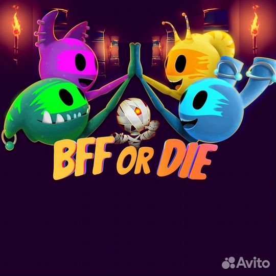 BFF or Die PS4/PS5