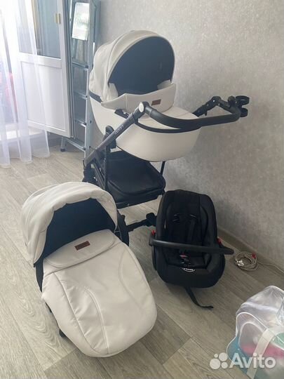 Коляска Rico basic 3 в 1