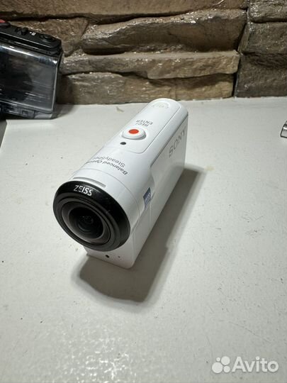 Экшен камера Sony as300r + powerbank