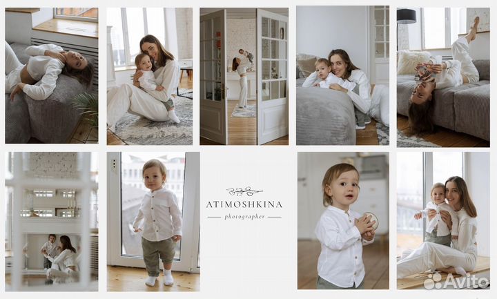 Семейный фотограф фотограф новорожденных