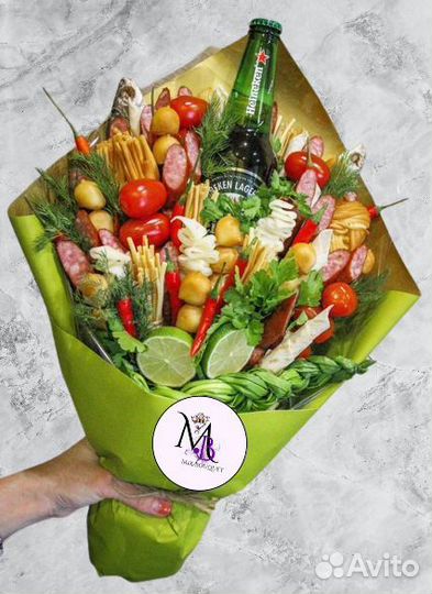 Съедобные букеты