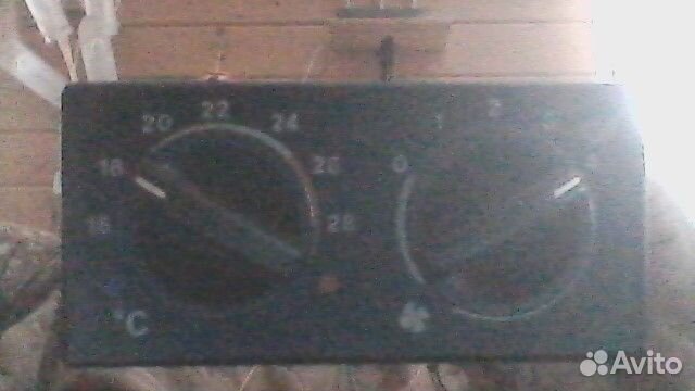 Переключатель оборотов печки на авто+подголовники