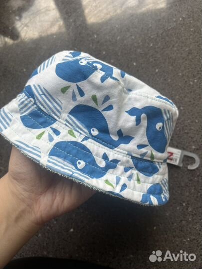 Панамы для мальчиков новые от 0 до 18 мес