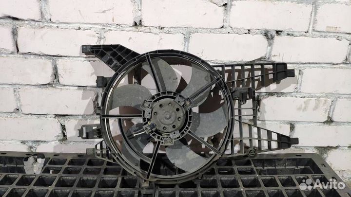 Вентилятор радиатора от Renault Kangoo 2008