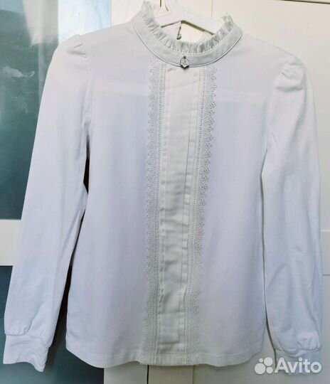 Блузка школьная