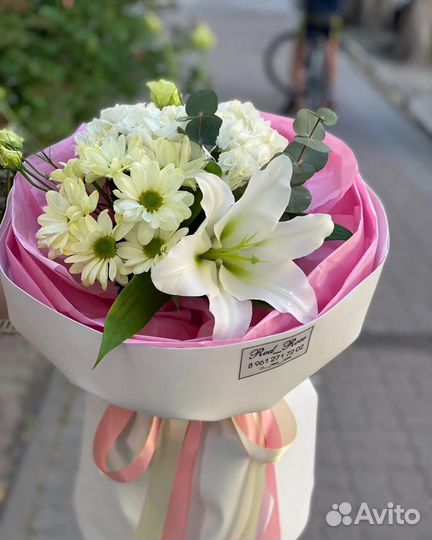 Букет цветов