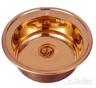 Мойка Seaman Eco Wien SWT-510 Copper (PVD