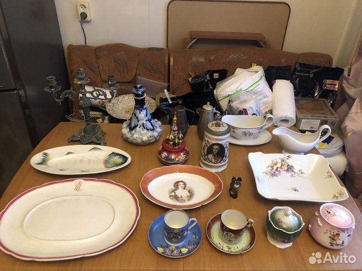 Гарднер.антиквариат.Кузнецовский фарфор