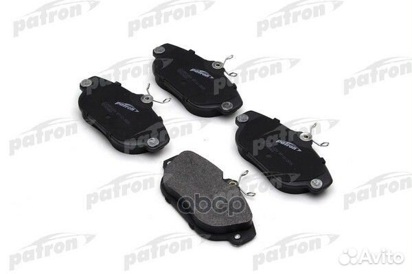 Колодки тормозные дисковые передн volvo: 740 84