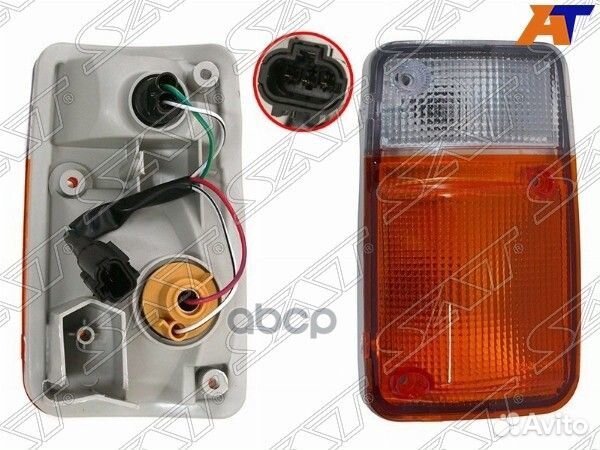 Габарит nissan patrol 95-97 RH ST-215-1593R Sat