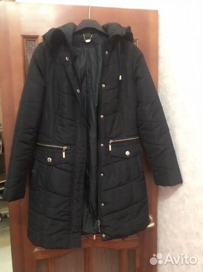 Пуховик зимний женский