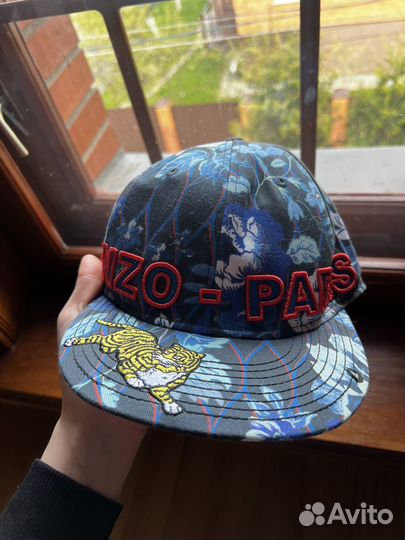 Кепка HM kenzo оригинал