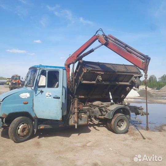 ЗИЛ 5301АО с КМУ, 2007