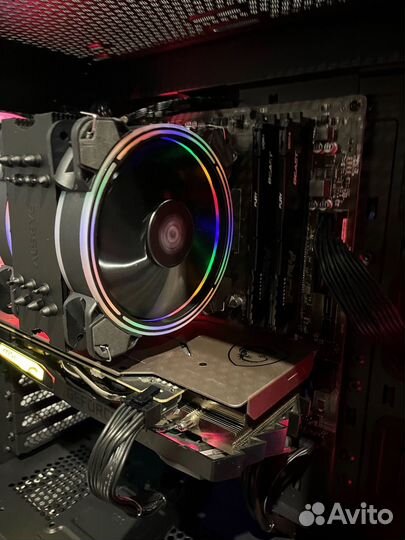 Игровой PC ryzen 5500 Новый