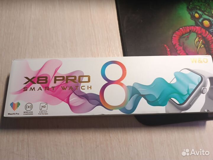 Смарт часы x8 pro