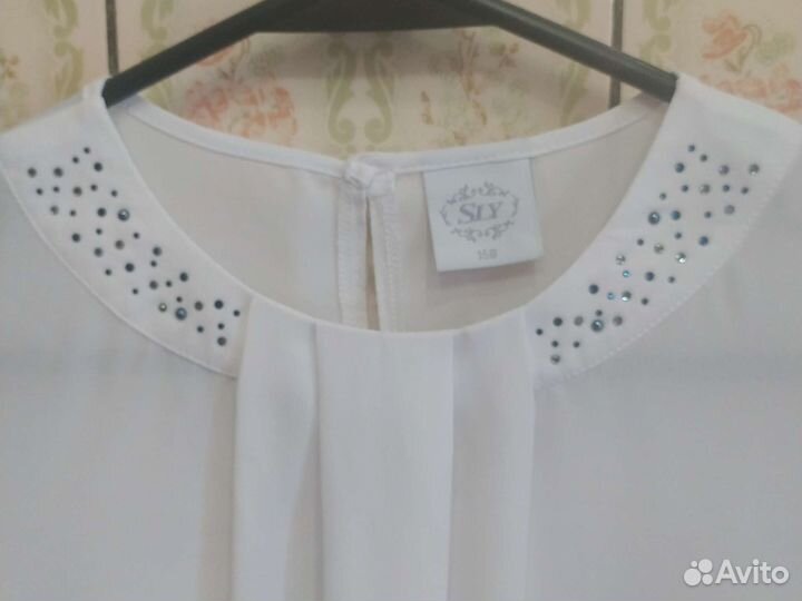 Блузка шифоновая