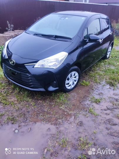 Toyota Vitz 1.0 CVT, 2018, 35 800 км