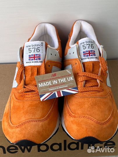 Кроссовки new balance 576 Made in UK оригинал