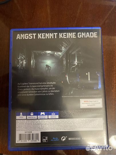 The callisto protocol ps4