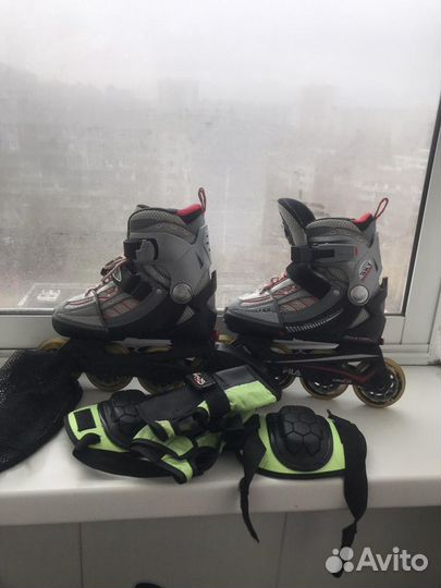 Детские ролики Fila megalite