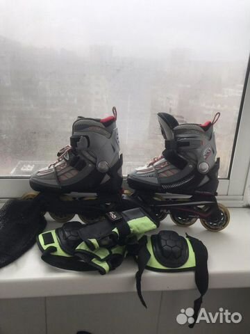 Детские ролики Fila megalite