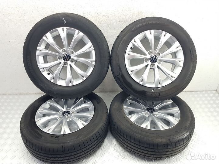 Диск литой Volkswagen Tiguan R17