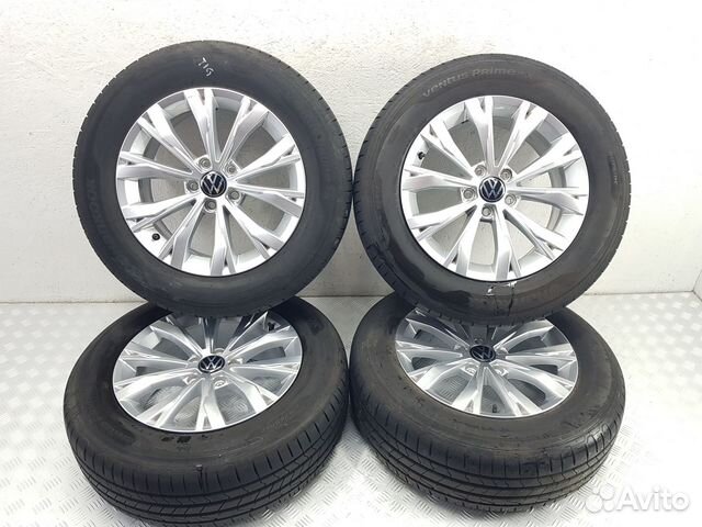 Диск литой Volkswagen Tiguan R17