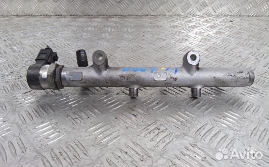 Топливная рампа дизельная audi A4 B8 (NBE07BB01)