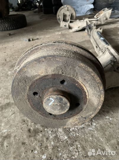 Кулак барабан задний правый Логан Logan Renault