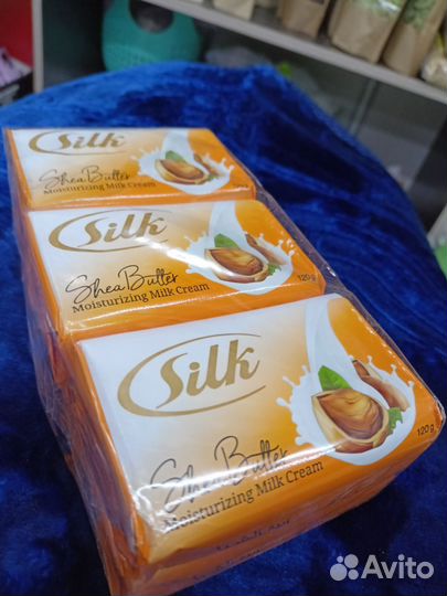 Мыло silk