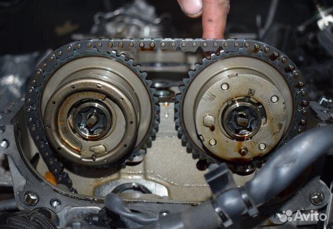 Шестерня фазорегулятора Mercedes M274 и M270