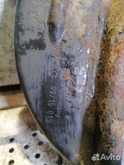 Ступица задняя Skoda Octavia