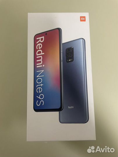 Xiaomi Redmi Note 9S, 4/64 ГБ