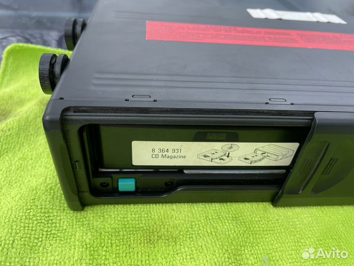 Cd чейнджер BMW E39