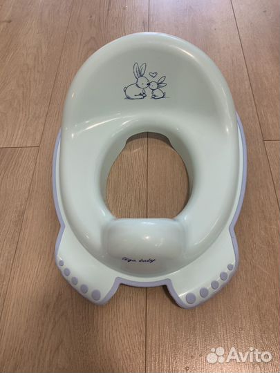 Детское сиденье на унитаз