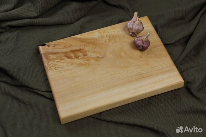 Доска тополь для подачи, разделочная, декоративная