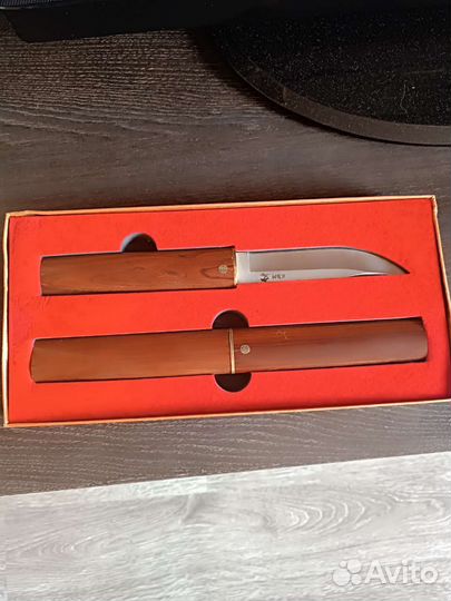 Колекционный двойной нож