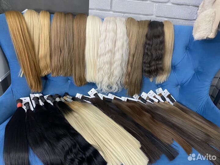 Волосы для наращивания