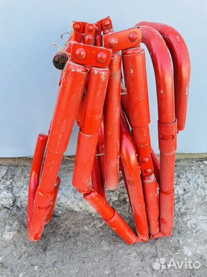 Трап складной аллюминеевый