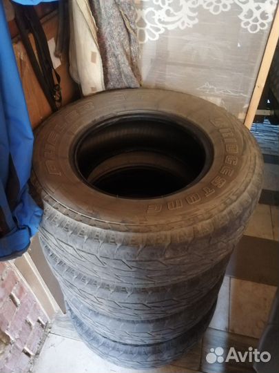 Bridgestone Dueler A/T 265/70 R16 112S