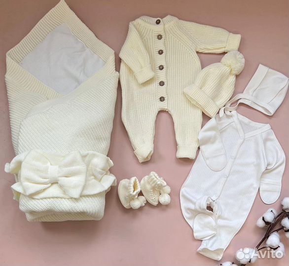 Набор для выписки на весну 7 предметов