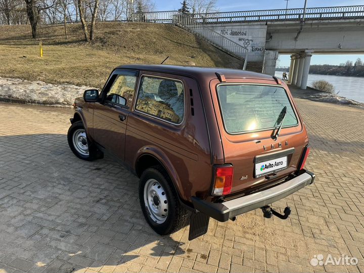 LADA 4x4 (Нива) 1.7 МТ, 2020, 7 900 км