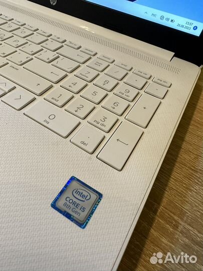 Игровой HP LapTop 15 Core i5-8250/8/256/4gb/FHD/15