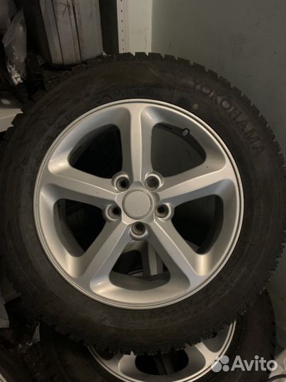 Колеса Hyundai Tucson, IX35
