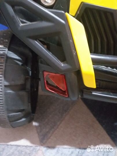 Детский электромобиль джип