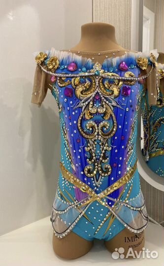 Купальник для художественной гимнастики