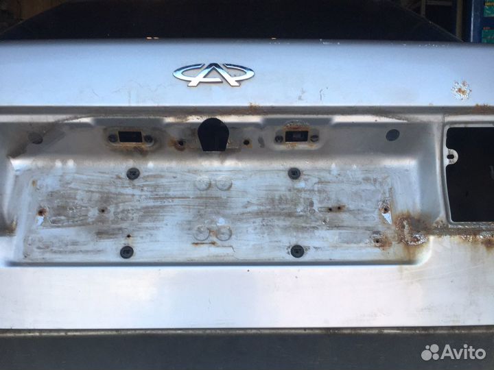 Крышка багажника Чери Амулет