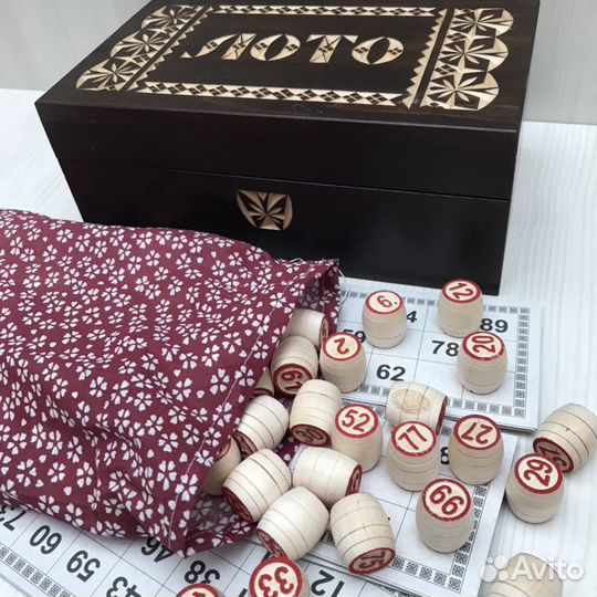 Лото. Игры настольные. Новые